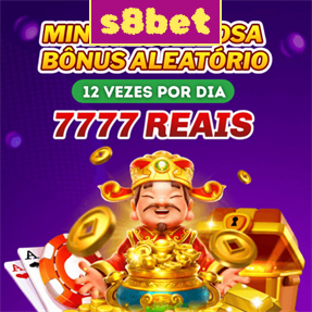 s8bet Ganhe R$ 100,00 Gratis